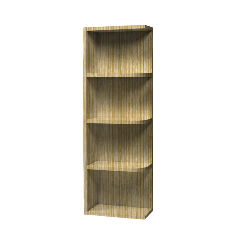 Load image into Gallery viewer, Wall End Shelf, Shelves For Wall Storage, 9W x 36H x 12D inch
