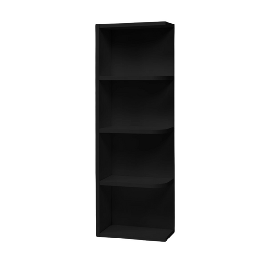 Wall End Shelf, Shelves For Wall Storage, 9W x 36H x 12D inch