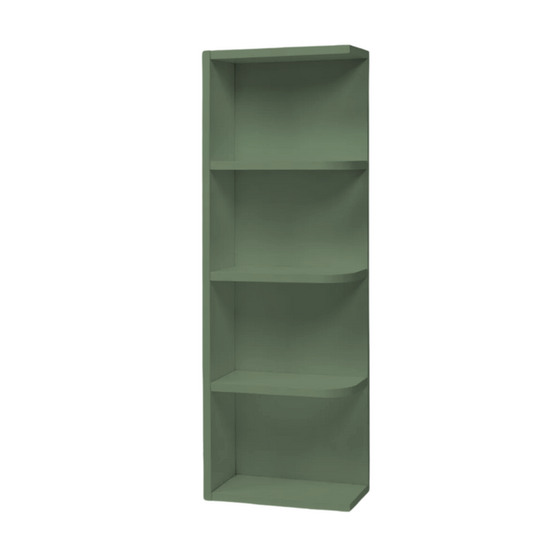 Load image into Gallery viewer, Wall End Shelf, Shelves For Wall Storage, 9W x 36H x 12D inch
