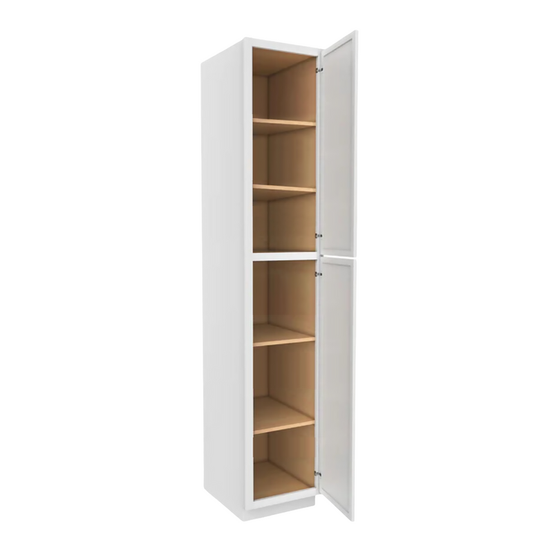 Load image into Gallery viewer, 1 Door Pantry Cabinet, 18W x 96H x 24D inch
