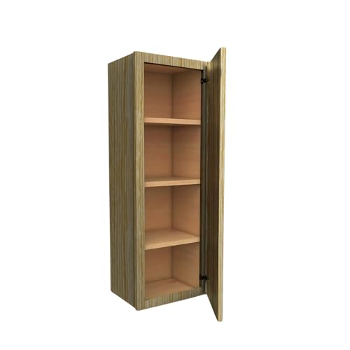 Load image into Gallery viewer, Wall Cabinet 1 Door, 3 Shelves 12&quot; W x 42&quot; H x 12&quot; D
