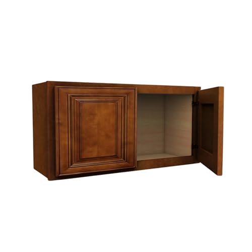 Load image into Gallery viewer, W361524 Soft Edge 2 Door Wall Cabinet, 36W x 15H x 24D inch
