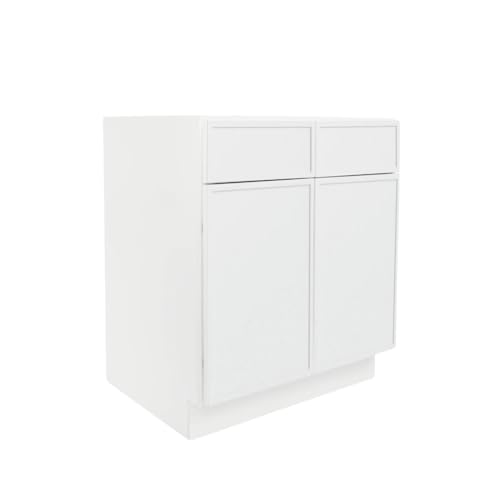 Standard Base Cabinet 2 Door, 1 Shelf, 2 Drawer 36" W x 34.5" H x 24" D