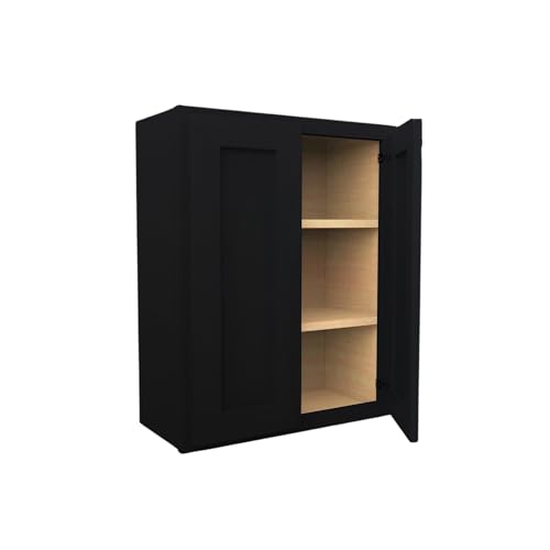 Load image into Gallery viewer, W3030 Soft Edge 2 Door Wall Cabinet with 2 Shelves, 30W x 30H x 12D inch
