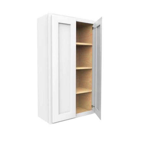 W4242 Wall Cabinet 2 Doors, 3 Shelves 42