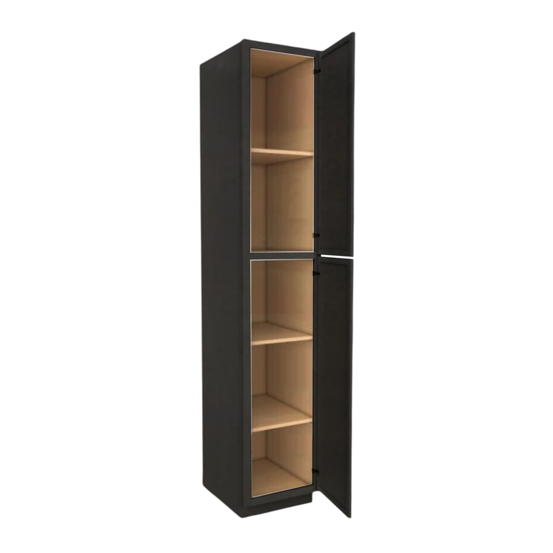 Load image into Gallery viewer, 1 Door Pantry Cabinet, 18W x 84H x 24D inch
