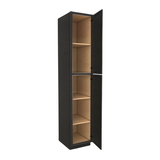 1 Door Pantry Cabinet, 18W x 84H x 24D inch