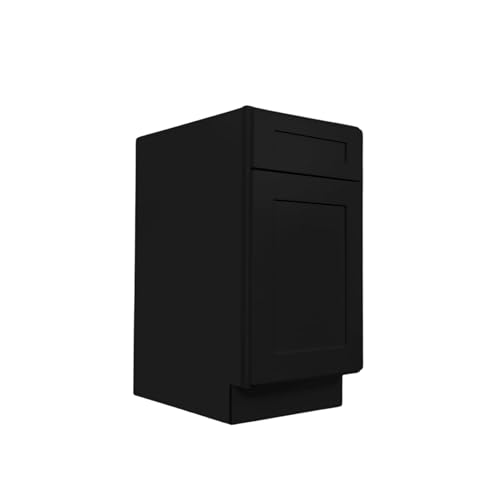 Standard Base Cabinet 1 Door,1 Shelf, 1 Drawer 18