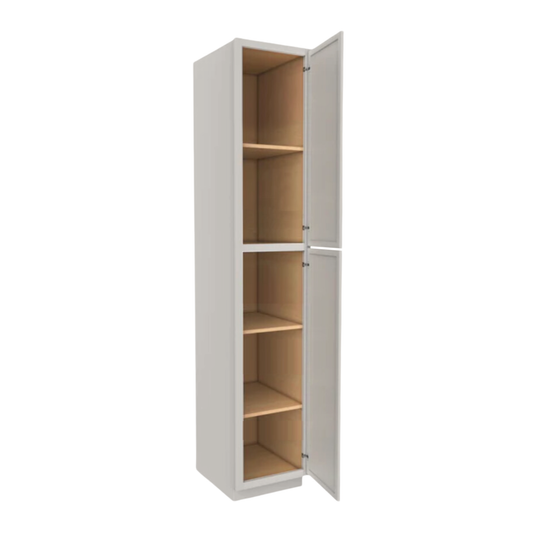 1 Door Pantry Cabinet, 18W x 84H x 24D inch