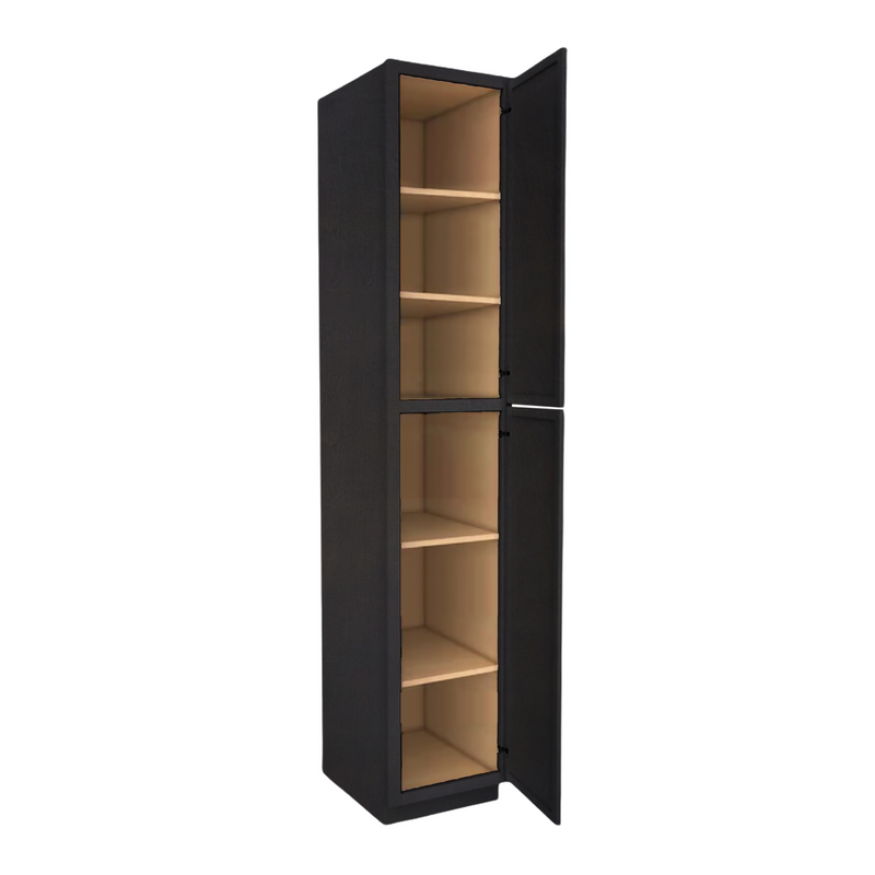 Load image into Gallery viewer, 1 Door Pantry Cabinet, 18W x 96H x 24D inch
