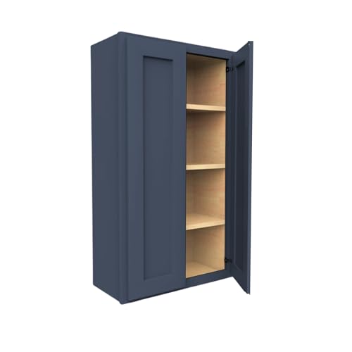 W4242 Wall Cabinet 2 Doors, 3 Shelves 42" W x 42" H x 12" D