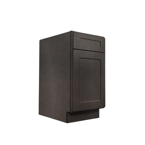 Standard Base Cabinet 1 Door,1 Shelf, 1 Drawer 15" W x 34.5" H x 24" D