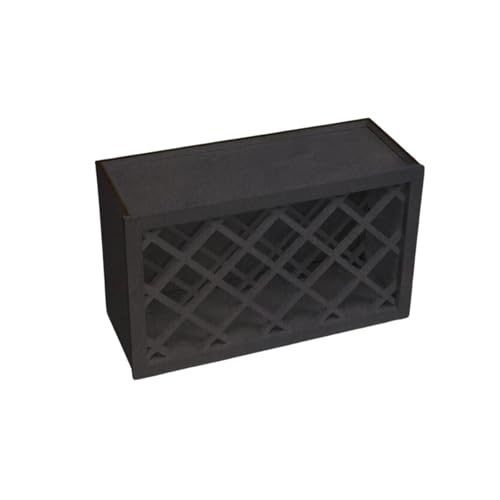 Wall Wine Rack 12" Deep, 36" W x 15" H x 12" D