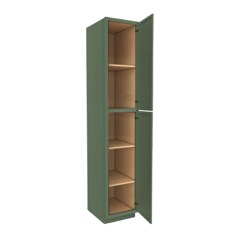 Load image into Gallery viewer, 1 Door Pantry Cabinet, 18W x 84H x 24D inch
