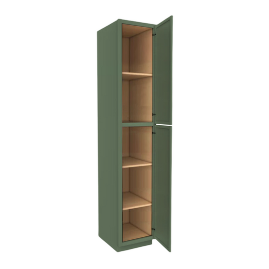 1 Door Pantry Cabinet, 18W x 84H x 24D inch