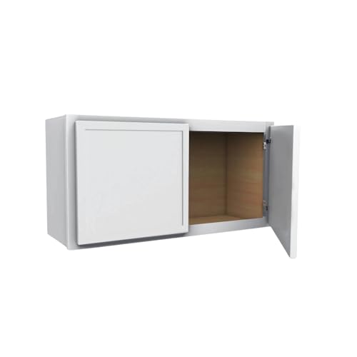 Load image into Gallery viewer, W361524 Soft Edge 2 Door Wall Cabinet, 36W x 15H x 24D inch
