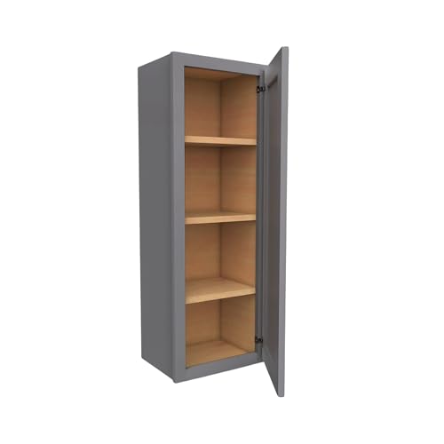 Load image into Gallery viewer, Wall Cabinet 1 Door, 3 Shelves 15&quot; W x 42&quot; H x 12&quot; D
