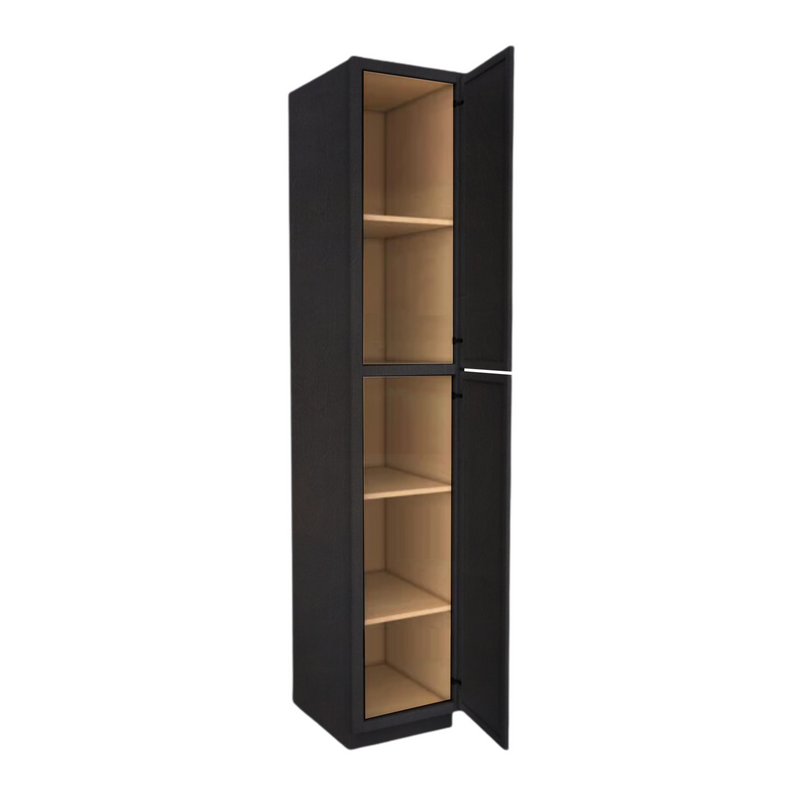 Load image into Gallery viewer, 1 Door Pantry Cabinet, 18W x 84H x 24D inch
