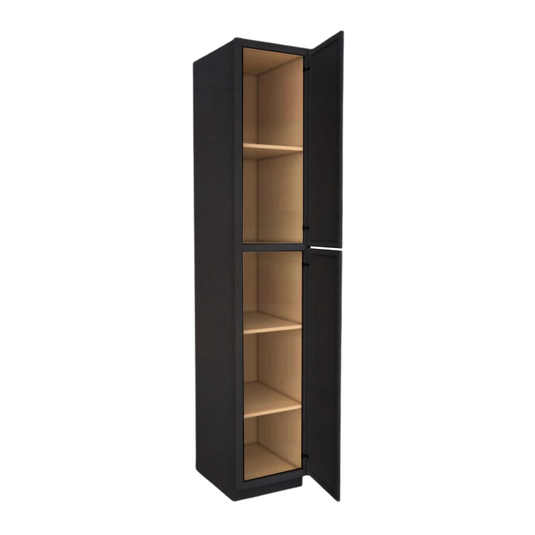 1 Door Pantry Cabinet, 18W x 84H x 24D inch