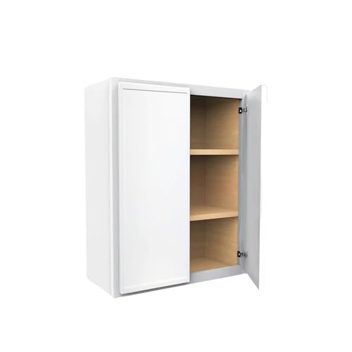 Load image into Gallery viewer, W3030 Soft Edge 2 Door Wall Cabinet with 2 Shelves, 30W x 30H x 12D inch
