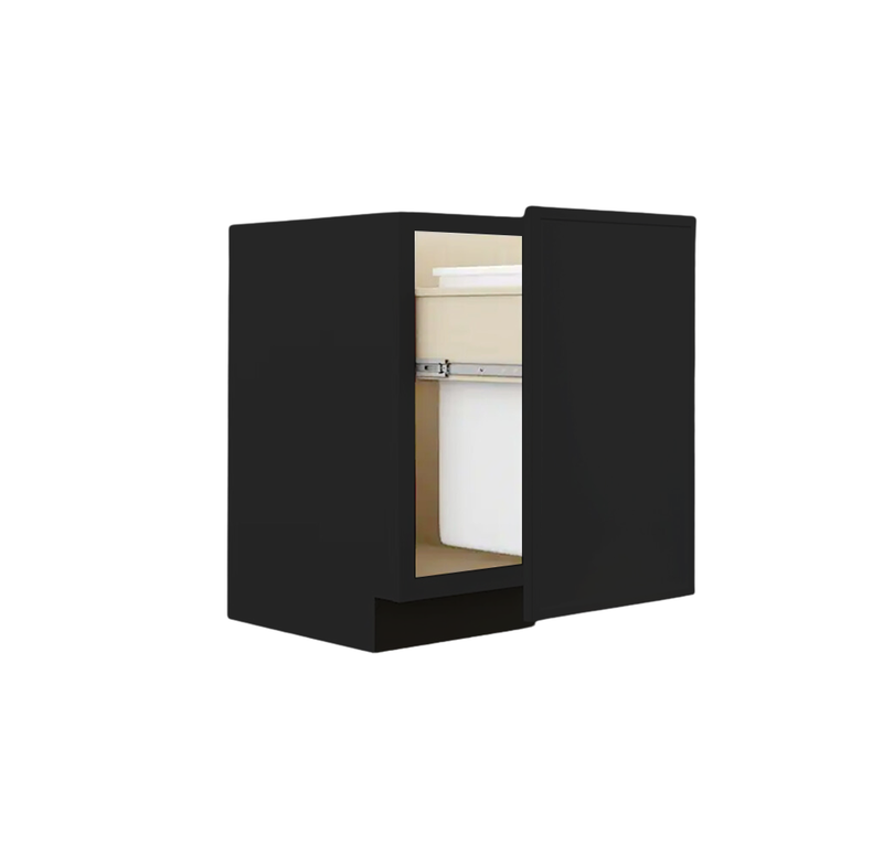 Load image into Gallery viewer, B18-TRASH-SC Base Waste Basket Cabinet, 18W x 34.5H x 24D inch
