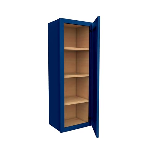 Load image into Gallery viewer, Wall Cabinet 1 Door, 3 Shelves 9&quot; W x 42&quot; H x 12&quot; D
