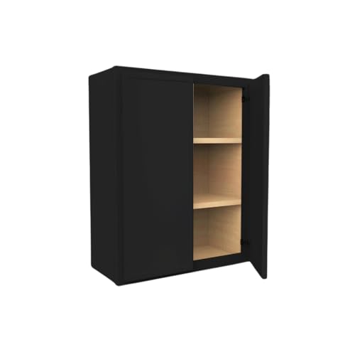 Load image into Gallery viewer, W3630 Soft Edge 2 Door Wall Cabinet with 2 Shelves, 36W x 30H x 12D inch
