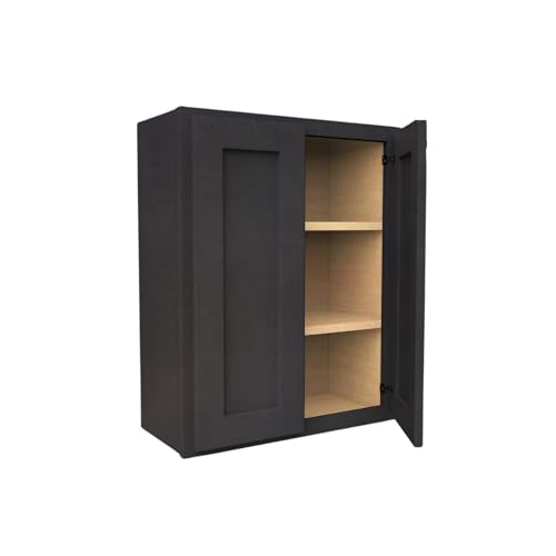 Load image into Gallery viewer, W3030 Soft Edge 2 Door Wall Cabinet with 2 Shelves, 30W x 30H x 12D inch
