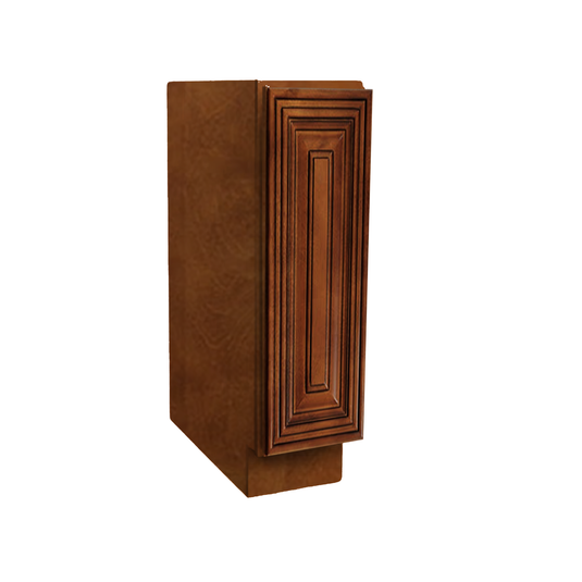 B24FHD Soft Close 1 Door Full Height Vanity Base Cabinet, 24W x 34.5H x 24D inch