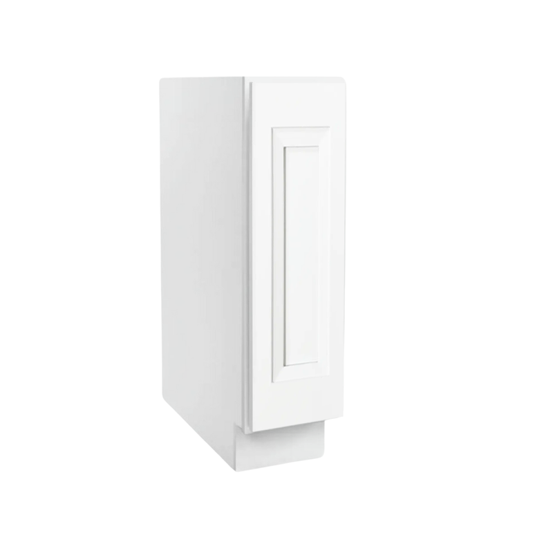 Load image into Gallery viewer, B09FHD Soft Close 1 Door Full Height Vanity Base Cabinet, 9W x 34.5H x 24D inch
