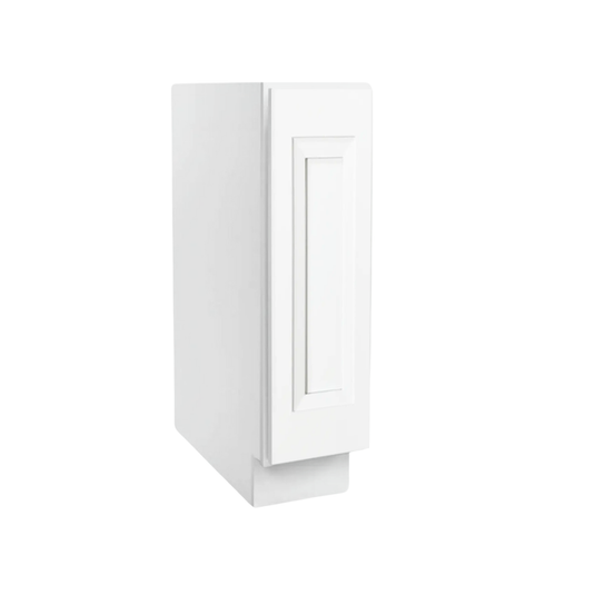 B24FHD Soft Close 1 Door Full Height Vanity Base Cabinet, 24W x 34.5H x 24D inch