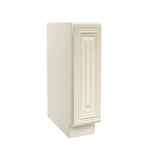 B24FHD Soft Close 1 Door Full Height Vanity Base Cabinet, 24W x 34.5H x 24D inch