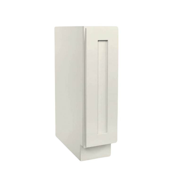 Load image into Gallery viewer, B09FHD Soft Close 1 Door Full Height Vanity Base Cabinet, 9W x 34.5H x 24D inch
