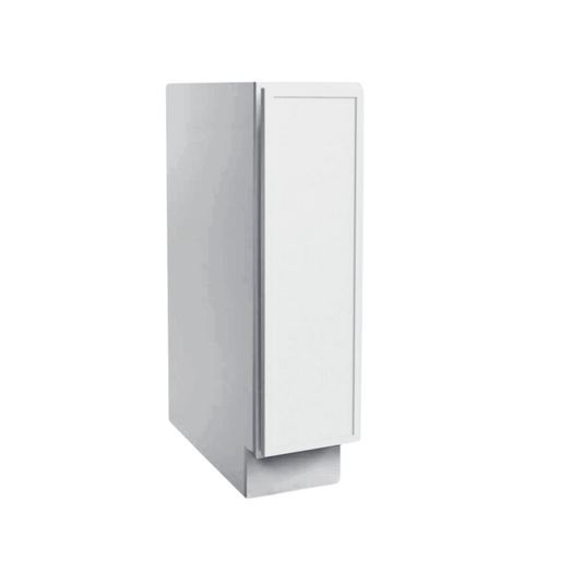 B24FHD Soft Close 1 Door Full Height Vanity Base Cabinet, 24W x 34.5H x 24D inch