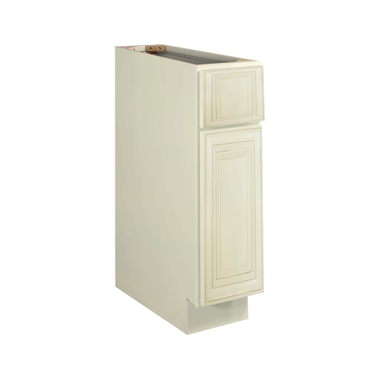 B09 Single Door Kitchen Cabinet with Drawer, 9W x 34.5H x 24D inch