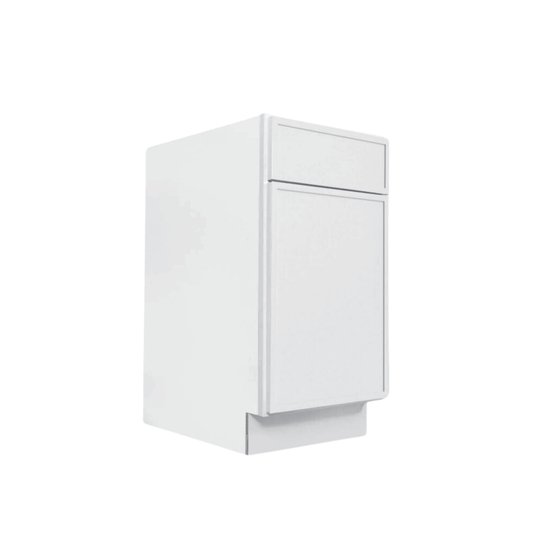 B21 Ready To Ship Cabinets Standard Base Cabinet 1 Door,1 Shelf, 1 Drawer 21" W x 34.5" H x 24" D