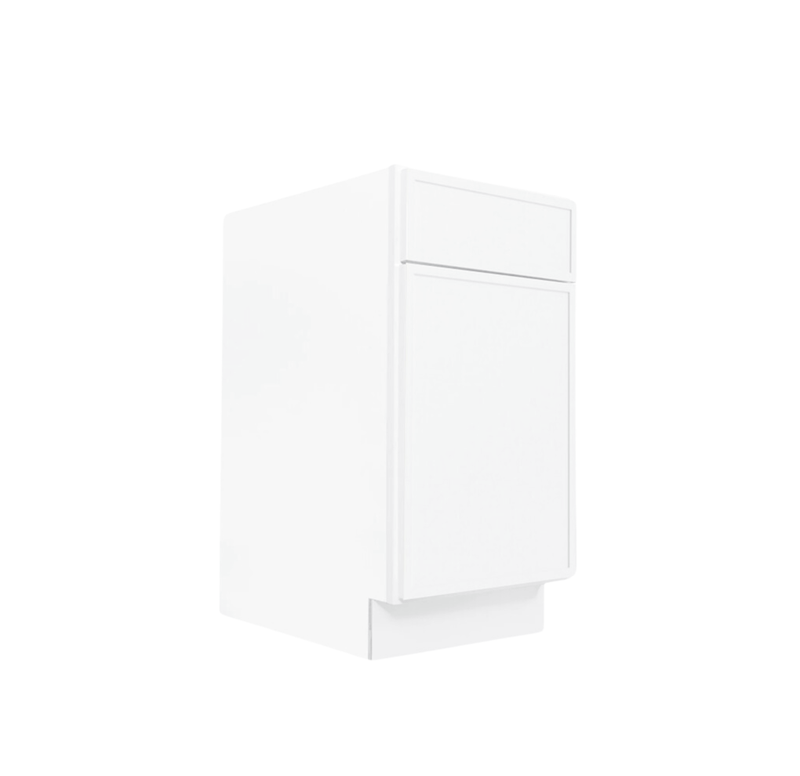 Load image into Gallery viewer, B21 Ready To Ship Cabinets Standard Base Cabinet 1 Door,1 Shelf, 1 Drawer 21&quot; W x 34.5&quot; H x 24&quot; D
