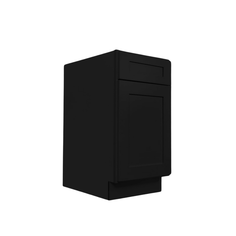 Load image into Gallery viewer, B12 Standard Base Cabinet 1 Door,1 Shelf, 1 Drawer 12&quot; W x 34.5&quot; H x 24&quot; D
