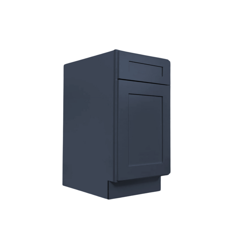 Load image into Gallery viewer, B15 Ready To Ship Standard Base Cabinet 1 Door,1 Shelf, 1 Drawer 15&quot; W x 34.5&quot; H x 24&quot; D
