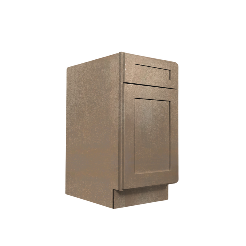 Load image into Gallery viewer, B15 Ready To Ship Standard Base Cabinet 1 Door,1 Shelf, 1 Drawer 15&quot; W x 34.5&quot; H x 24&quot; D
