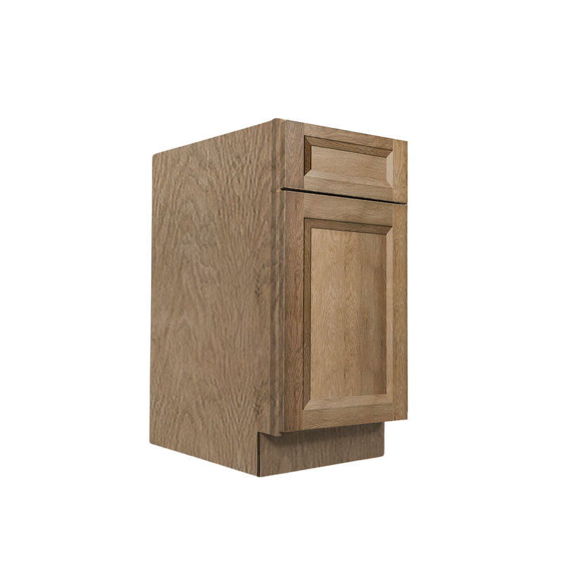 Load image into Gallery viewer, B18 Ready To Ship Soft Edge 1 Door Base Cabinet with Drawer and Shelf, 18W x 34H x 24D inch
