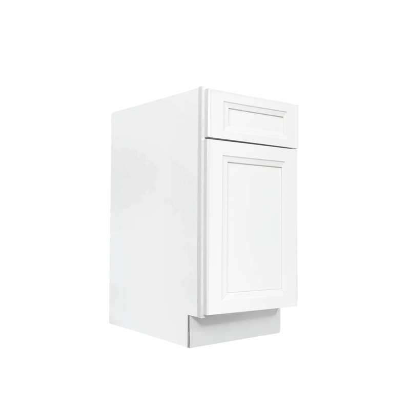 Load image into Gallery viewer, B15 Ready To Ship Standard Base Cabinet 1 Door,1 Shelf, 1 Drawer 15&quot; W x 34.5&quot; H x 24&quot; D
