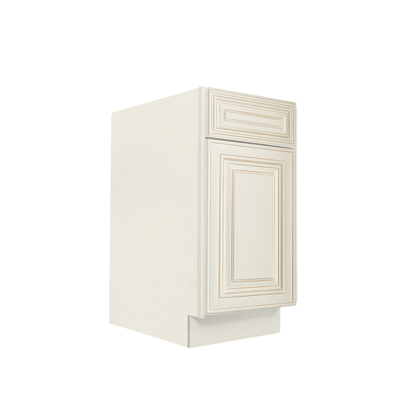 Load image into Gallery viewer, B21 Ready To Ship Cabinets Standard Base Cabinet 1 Door,1 Shelf, 1 Drawer 21&quot; W x 34.5&quot; H x 24&quot; D
