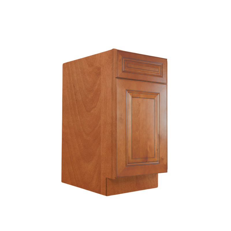 Load image into Gallery viewer, B15 Ready To Ship Standard Base Cabinet 1 Door,1 Shelf, 1 Drawer 15&quot; W x 34.5&quot; H x 24&quot; D
