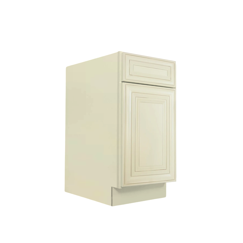 Load image into Gallery viewer, B21 Ready To Ship Cabinets Standard Base Cabinet 1 Door,1 Shelf, 1 Drawer 21&quot; W x 34.5&quot; H x 24&quot; D
