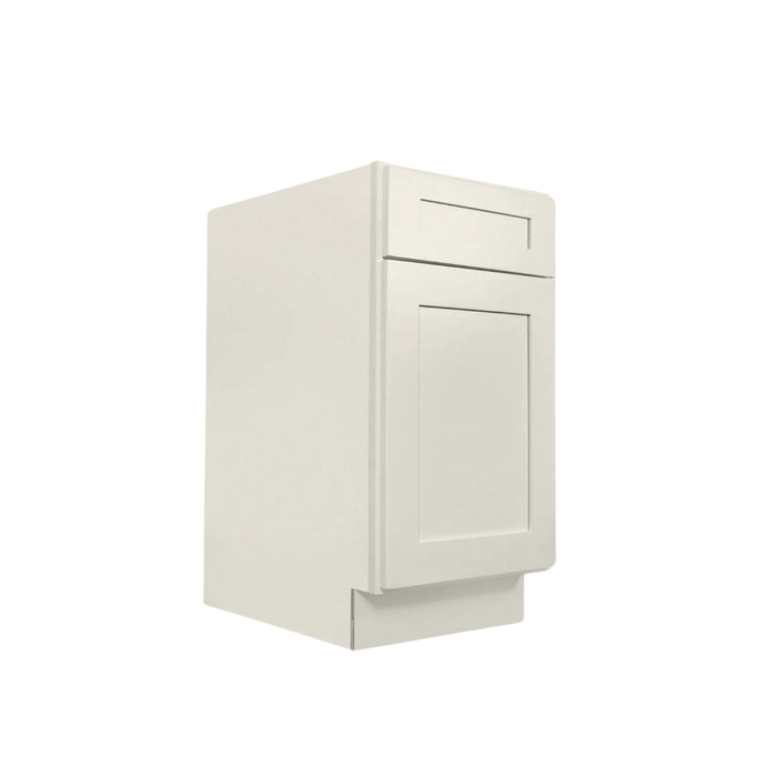 B15 Ready To Ship Standard Base Cabinet 1 Door,1 Shelf, 1 Drawer 15