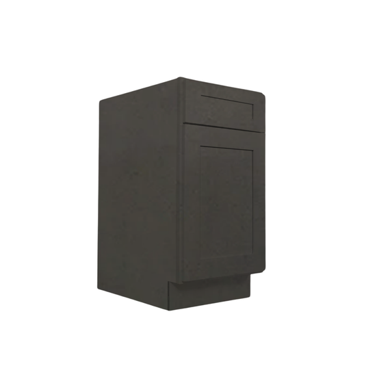 B15 Ready To Ship Standard Base Cabinet 1 Door,1 Shelf, 1 Drawer 15" W x 34.5" H x 24" D