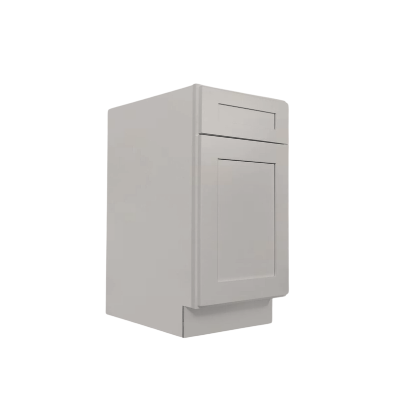 Load image into Gallery viewer, B15 Ready To Ship Standard Base Cabinet 1 Door,1 Shelf, 1 Drawer 15&quot; W x 34.5&quot; H x 24&quot; D
