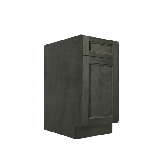 B21 Ready To Ship Cabinets Standard Base Cabinet 1 Door,1 Shelf, 1 Drawer 21" W x 34.5" H x 24" D