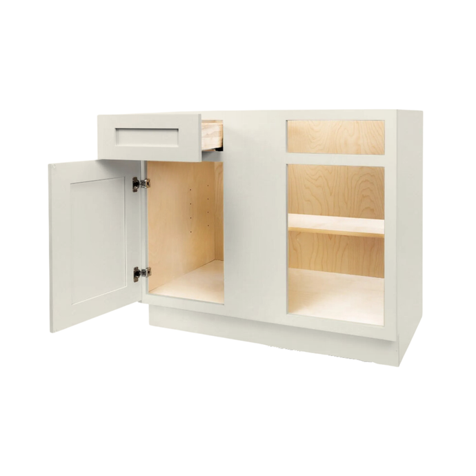 Blind Corner Base Cabinet 1 Door, 1 Drawer 42